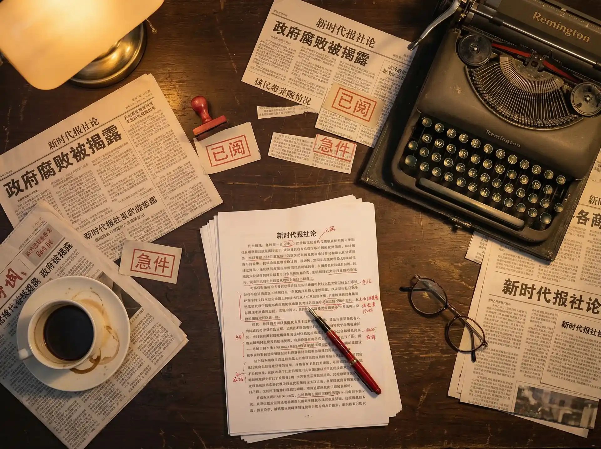 轻量版-全网独家轻量版短视频|轻量版官方平台资源站 - 报社编辑部工作场景